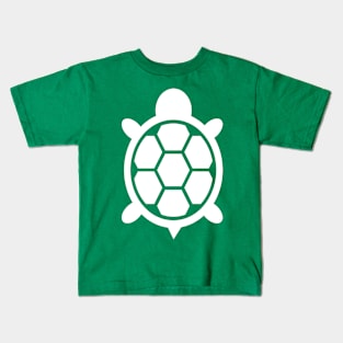 Minimalist Turtle Design Kids T-Shirt